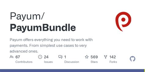 Payum · GitHub.